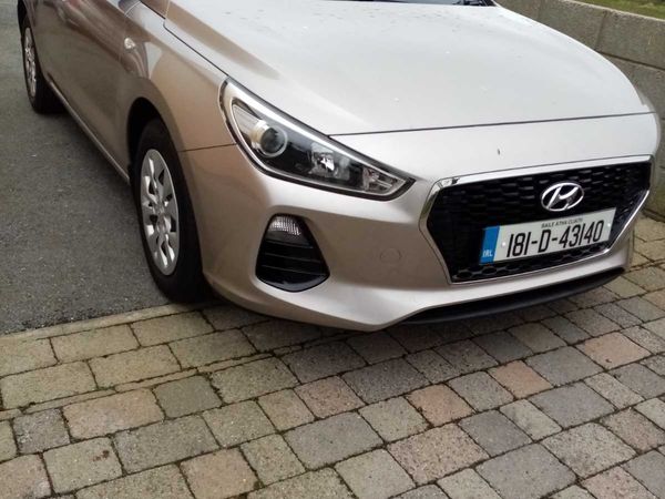 Hyundai i30, 2018, Pristine, One Owner, Irish Car,
