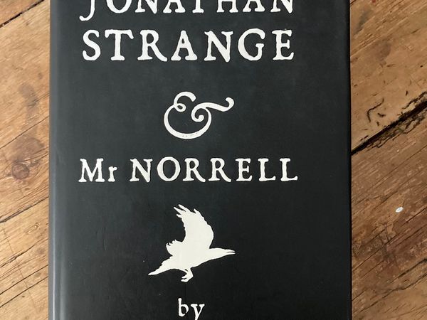 First Edition Hardback Johnathan Strange