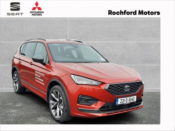 SEAT Tarraco 2.0tdi 150HP DSG FR  order Yours Now