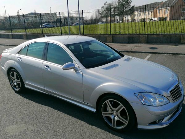 Mercedes Benz S Class 07 Cars For Sale In Ireland Donedeal