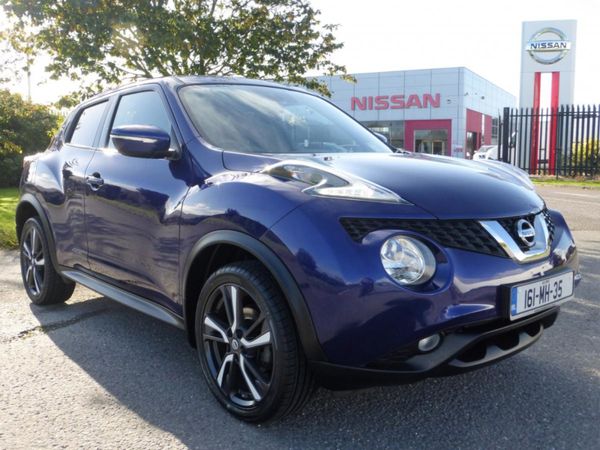 Nissan Juke 1.2p SV Model Ink Blue With White Ext