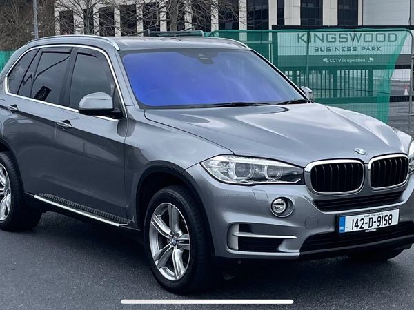 142 BMW X5     7 seater new NCT