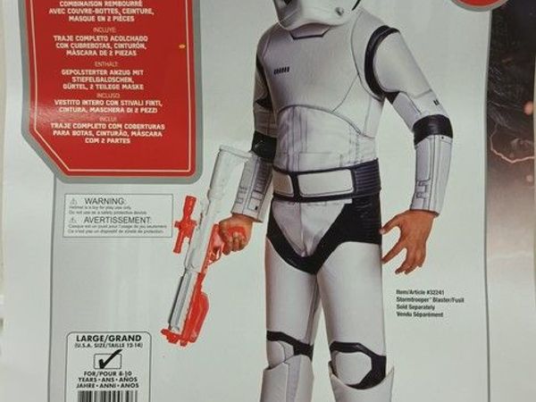 Storm Trooper child costume