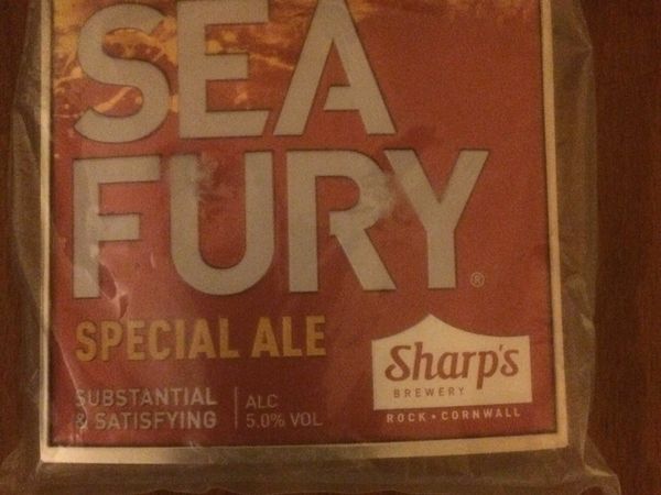 Sea fury beer pump clip free postage