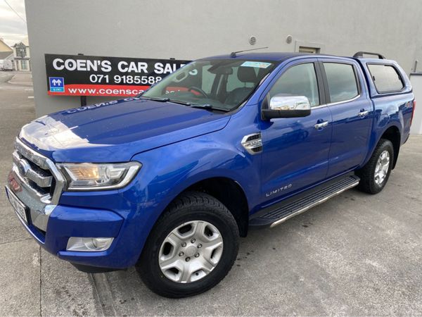 Ford Ranger 3.2 Tdci Limited Edition  21947 Plus