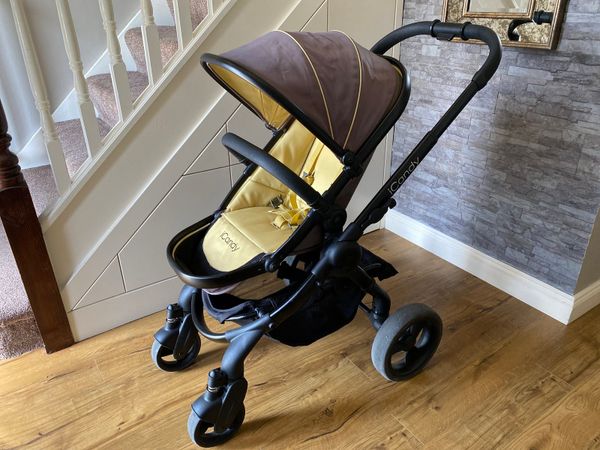 iCandy Peach buggy and carrycot