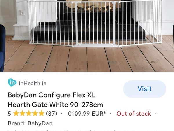 Babydan xl safety gate (needs wall mounts)