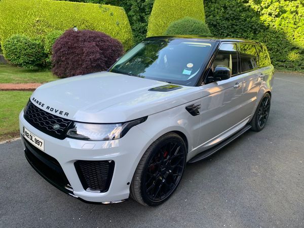 Land Rover Range Rover Sport Cars For Sale in Ireland | DoneDeal