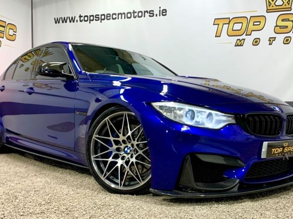 2016 BMW M3 FACE LIFT CARBON SPEC FULLY LOADED