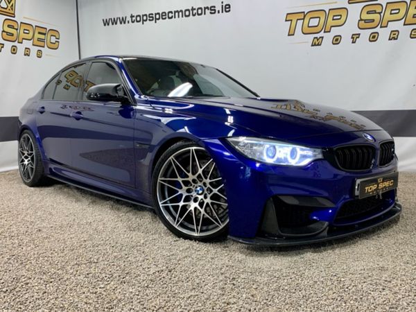 BMW M3 Saloon, Petrol, 2016, Blue