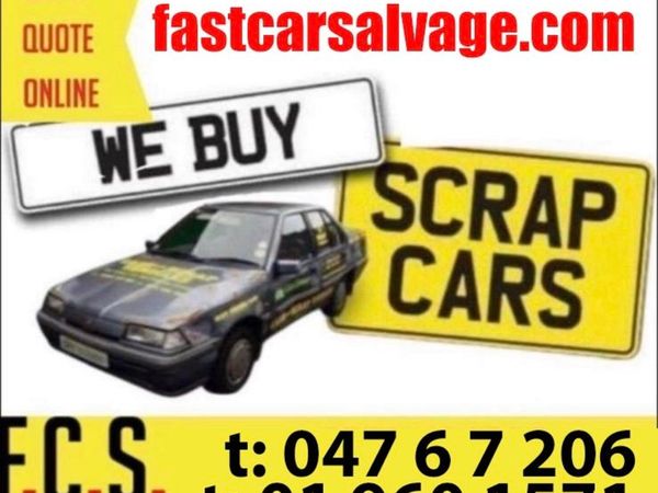 SCRAP CAR COLLECTION / ALL AREAS COVERED