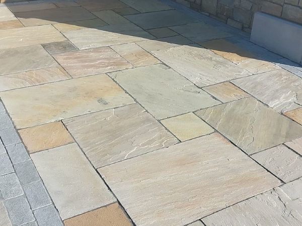 Mint Sandstone Paving (((Stock Clearance Offer)))