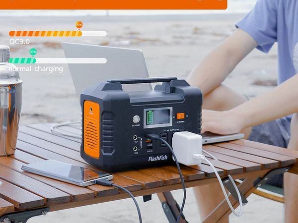110V Outdoor Energy Power Supply Charging Portable Power Station 200W for Camping Emergency