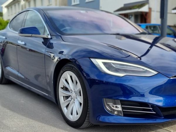 Tesla MODEL S 2018 100D  AWD , NCT  TILL 12/24
