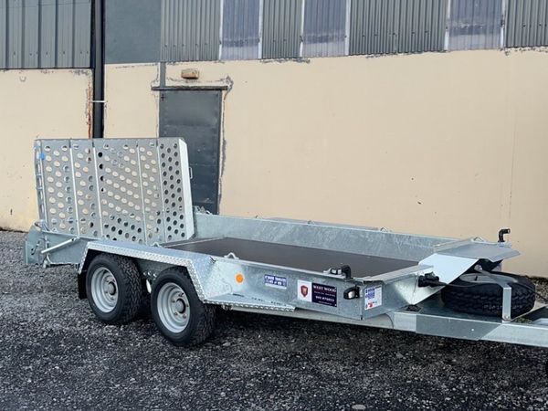Ifor Williams plant trailers