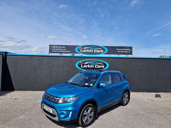 161 Suzuki Vitara Diesel Top Spec NCT 2024 for sale in Donegal for €