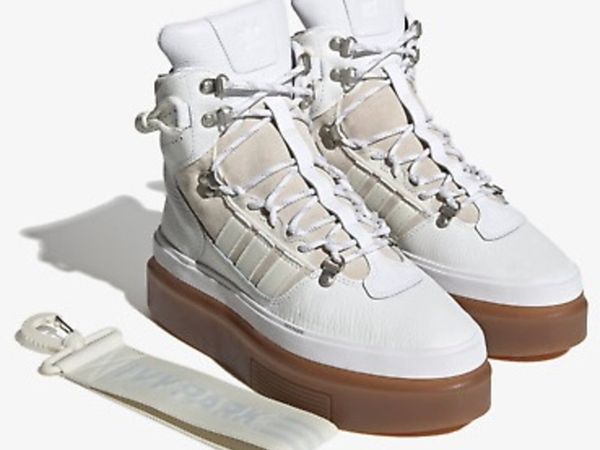 Adidas + Ivy Park Super Sleek Boots High-Top Platform Sneakers Shoes