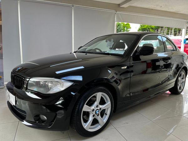 BMW 1-Series Coupe, Diesel, 2012, Black