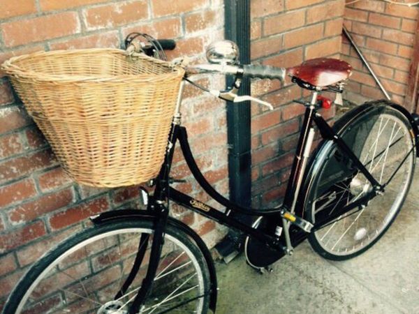 Ladies Bicycle With Basket 149 All Sections Ads For Sale In Ireland Donedeal