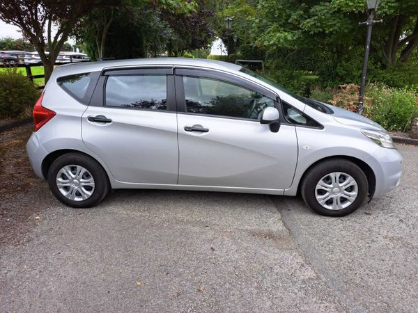Nissan Note, 2014