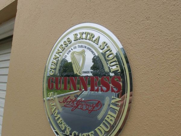 Guinness  mirror