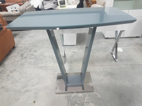 Grey bar table