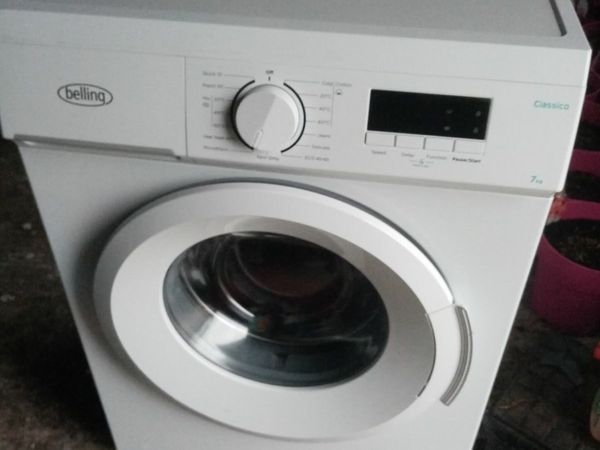 Dishwasher, washing machine +dryer