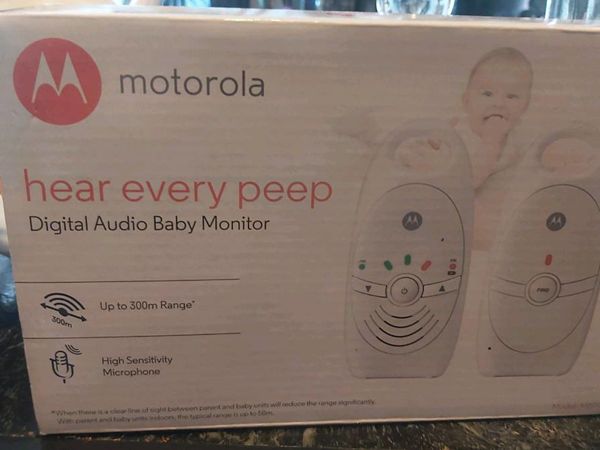 Motorola Baby monitor mbp9 new