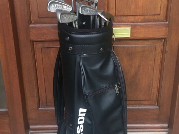Full set of Spalding Golf Clubs + Bag