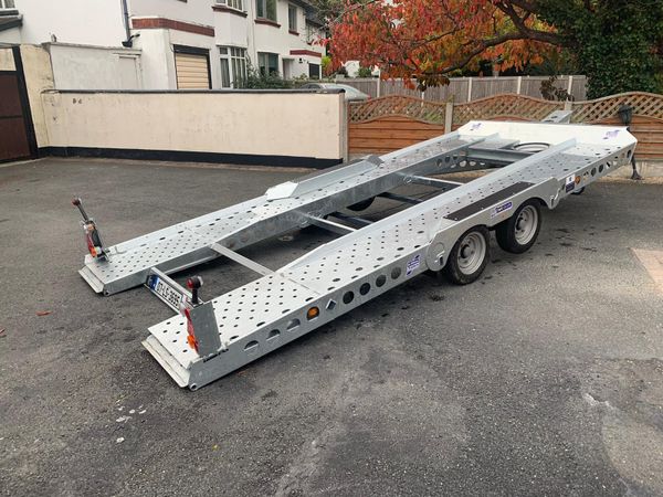 NEW 2022 IFOR WILLIAMS CAR TRANSPORTER CT177