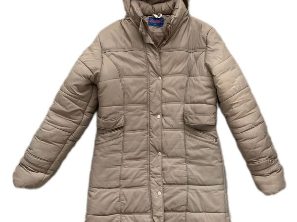 Ladies Padded Winter Cosy Quilted Coat - Size 10