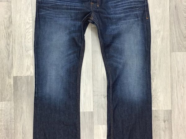 Diesel Zatiny Regular Bootcut Jeans Mens W36 L32