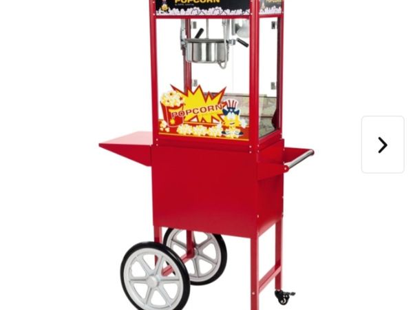 Popcorn and candyfloss machine like new