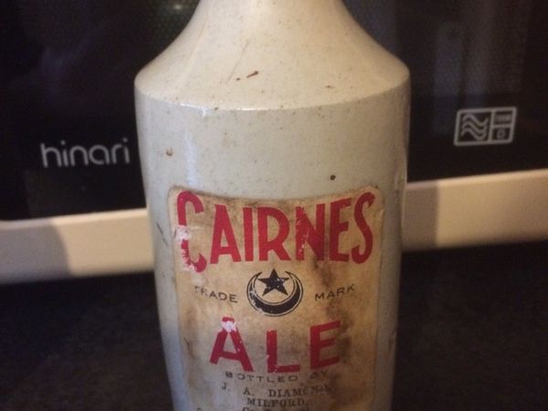Cairns ale donegal Milford bottle rare free post