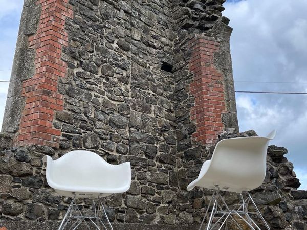 Eames DAR Chairs original Vitra mid century