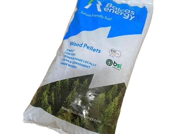 Wood pellets 10kg bags for sale