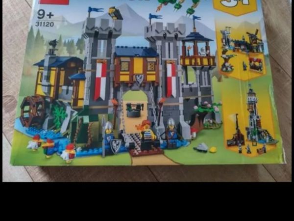 Lego castle new