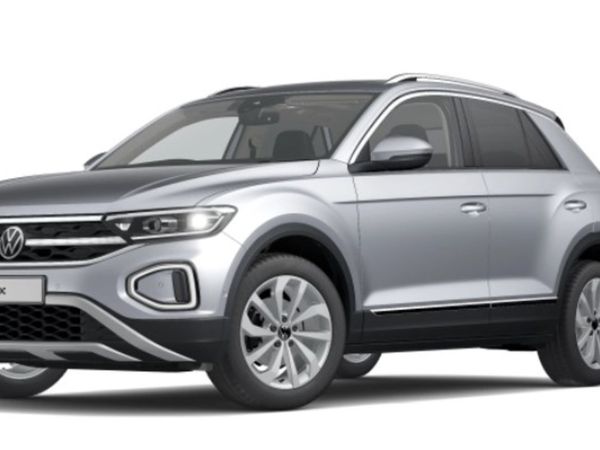 Volkswagen T-Roc SUV, Petrol, 2025, Silver