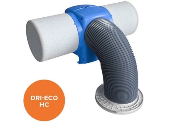 Nuaire Drimaster-Eco positive input ventilation