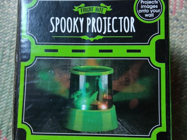 Spooky Halloween Projector (New)