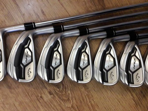 Callaway Apex Irons (4 to PW)