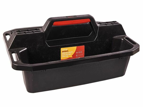 Tool Storage Tote Tray 19.5" (495mm) Deep Compartments