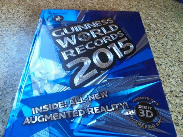 Guinness World Records 2015 Book for Sale