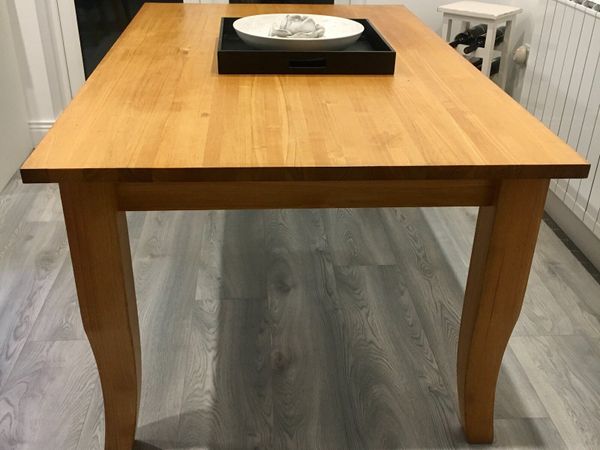 Dining room table - solid wood
