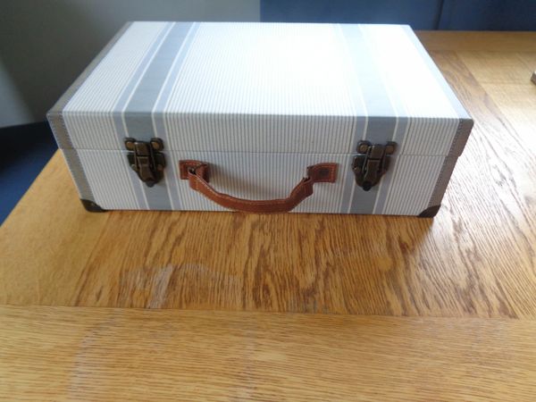 Retro Decorative Paperboard Suitcase for Sale