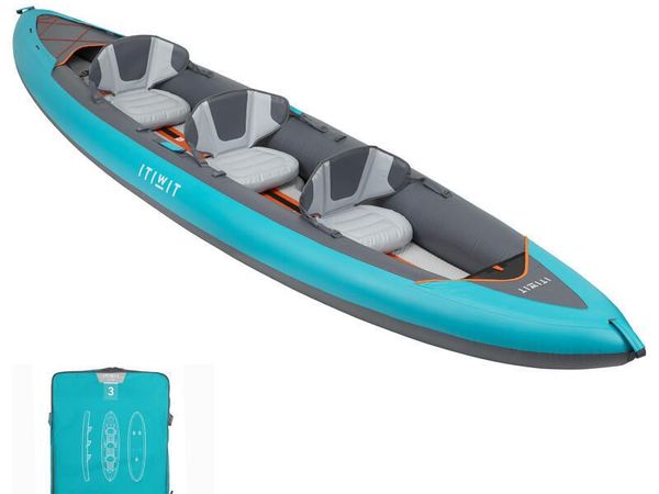 ITIWIT X100 2/3 places drop-stitch floor inflatable touring kayak