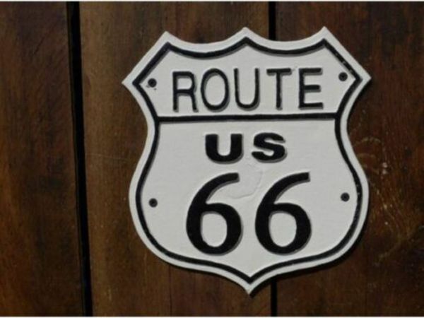 Sign – Route 66