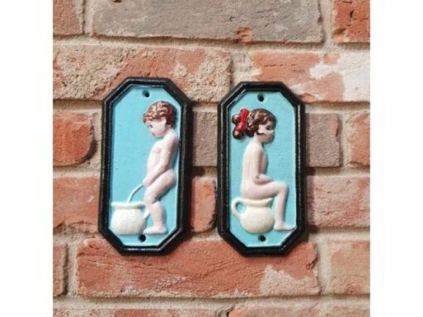 Toilet Boy and Girl