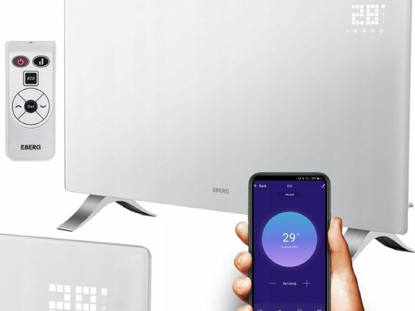 SAVE UP TO 60% ON HEATING COSTS WYTH SMART WIFI HEATERS