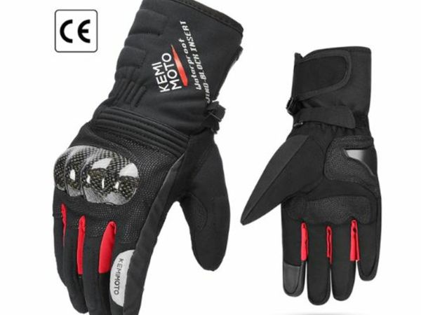 Motorcycle Gloves Touch Screen Motorcross Waterproof Windproof Protective Winter Gloves Men Guantes Moto Luvas